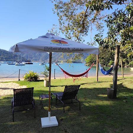 Hotel Ribeira Beach Ubatuba Dış mekan fotoğraf