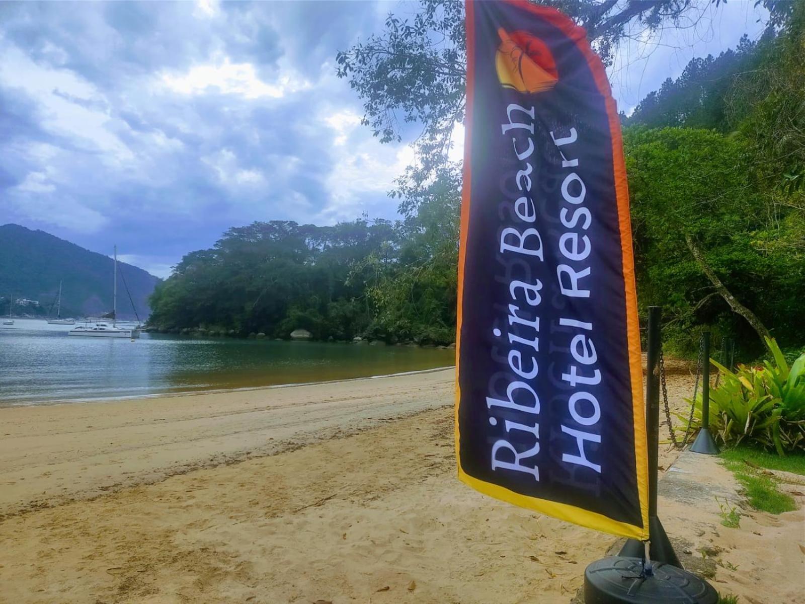 Hotel Ribeira Beach Ubatuba Dış mekan fotoğraf