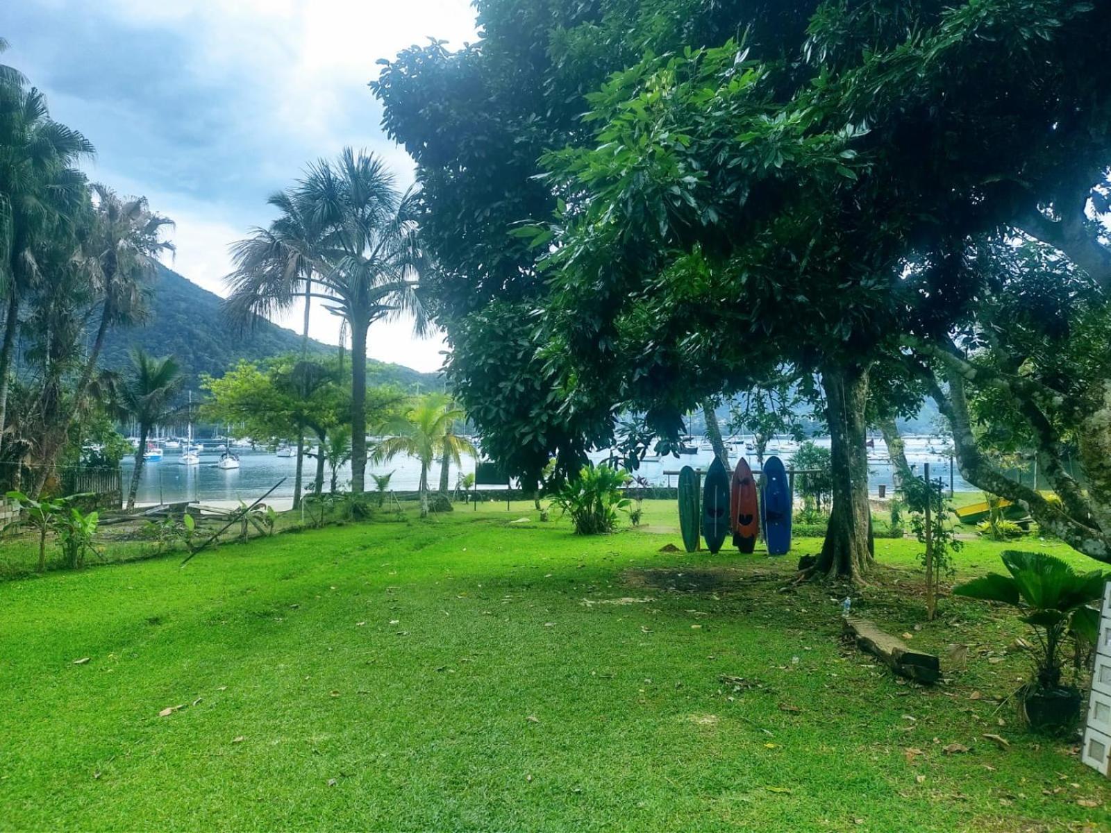 Hotel Ribeira Beach Ubatuba Dış mekan fotoğraf