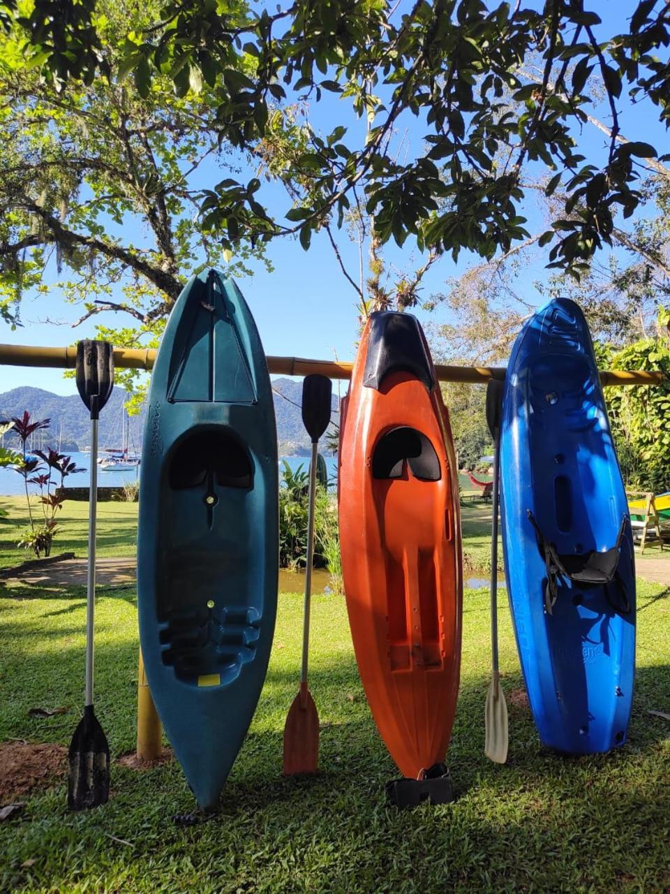 Hotel Ribeira Beach Ubatuba Dış mekan fotoğraf