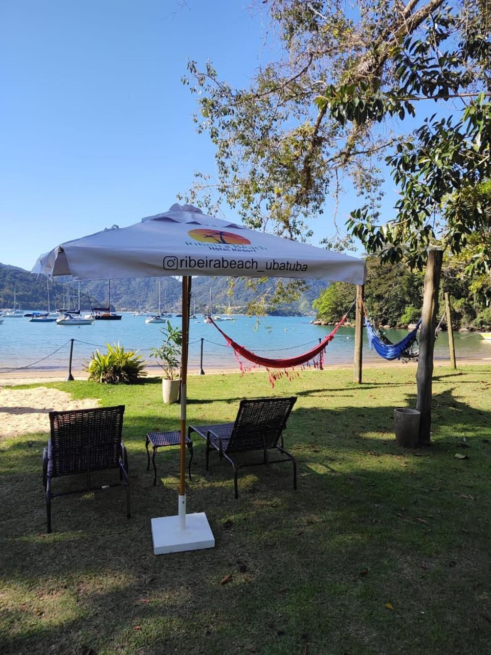 Hotel Ribeira Beach Ubatuba Dış mekan fotoğraf